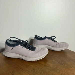 Men’s Allbirds Wool Dasher Mizzle Purple Hazy Mauve / Hazy Mauve Sole Size 10
